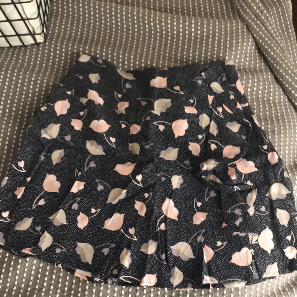 Loft floral skirt